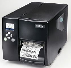 GODEX EZ6250i - Impresora de etiquetas INDUSTRIAL para A5 en rollo. Incluye Garantía de 5 años - Imagen 3