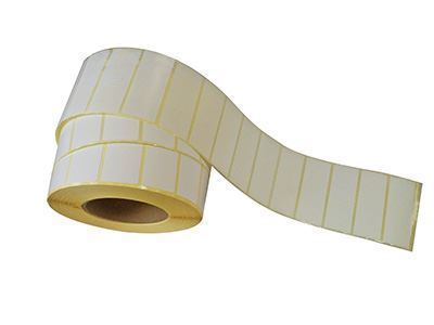 rBLEC001 - Etiquetas papel sostenible para congelado - Rollo de 250 uds - 42 x 30 mm - Imagen 2